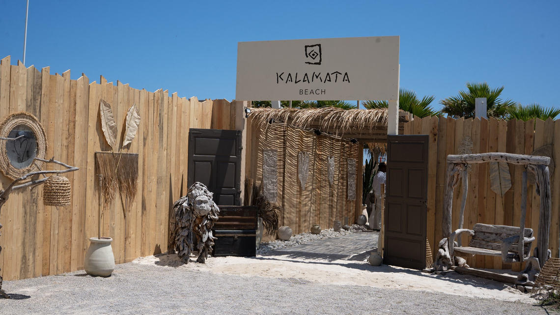 Kalamata-beach-saint-tropez - The Finest Clubs